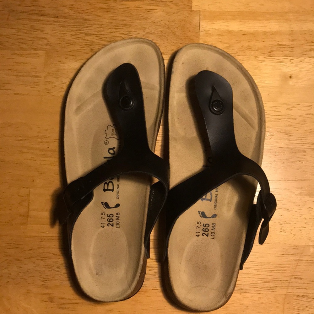 Betula Birkenstock Gizeh Black